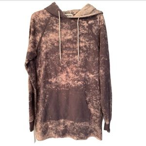 Cotton Citizen Milan Long Sleeve Women’s Purple Hoodie Cotton Dress Size XS